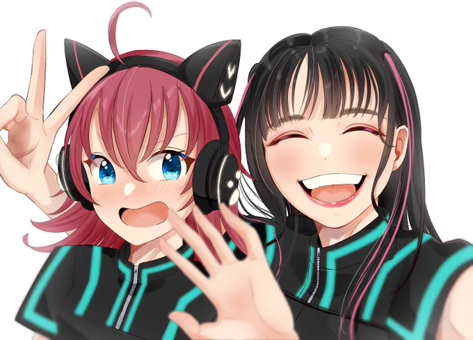 今気付いたけどヤバ会全員描いてた! 