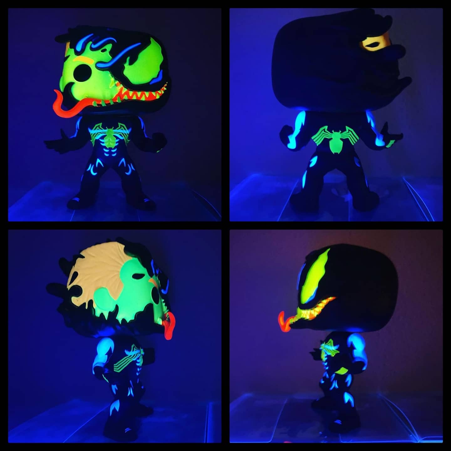 funko blacklight venom