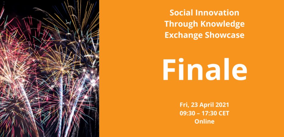 EuSike's tweet photo. Join us for the finale of the @EuSike project on a day of knowledge exchange! [23 April 9.30 - 17.30 CET] There will be talks from leading voices in #SocialInnovation, presentations of our findings and a chance to network. 

Register for free here: https://t.co/oQ0r6ep3c3 https://t.co/4KOclSt8FH