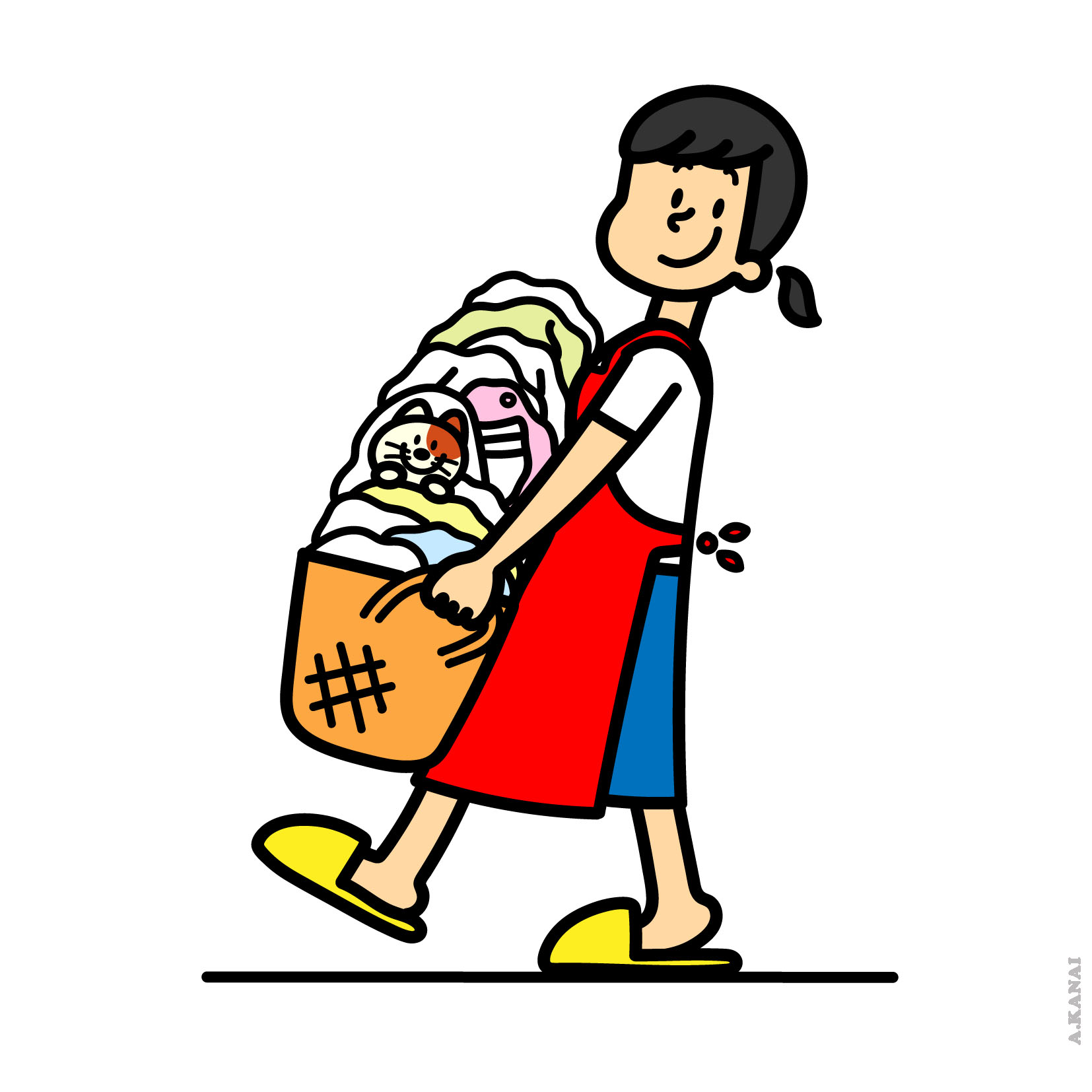 家事イラスト Twitter Search Twitter