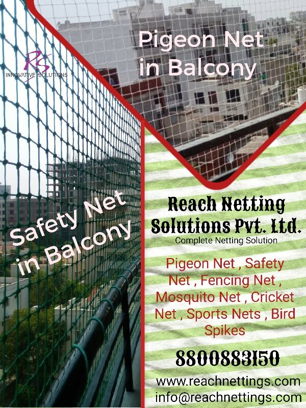 Reach Netting Solutions Pvt Ltd ( Pigeon Net , Ant..For more info visit...locations.reachnettings.com/latest-update/…