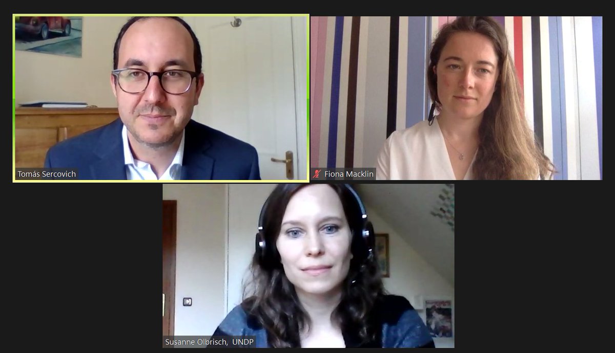 AlanaCraigen's tweet photo. .@UNDP's @OlbrischS joining @SSEIreland + #RaceToZero to talk all things #COP26 and the important role of non-state actors in helping countries ramp up ambition and meet national climate targets🎯👥🌏 #ClimateAction #ParisAgreement https://t.co/mrVgSlCLmJ
