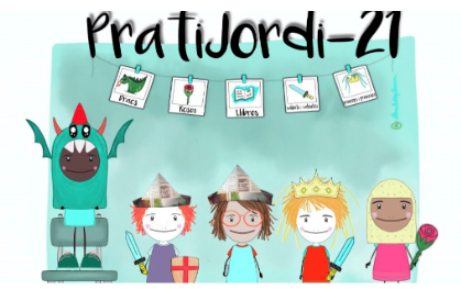 affac_cat's tweet photo. Des de les AFA d' #ElPrat s'ha creat el #PratiJordi, un projecte de 5 activitats per fer en família durant tota aquest setmana i perquè tothom pugui gaudir d'aquest #SantJordi 📚🌹d'una manera diferent.

Descobreix-ho aquí ➡ https://t.co/hYtcgQPD8t https://t.co/l1KBbUCXMr