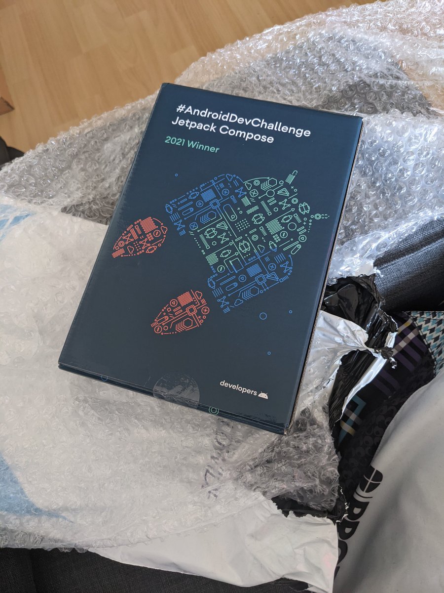 _davidodari's tweet image. Well well well ,what do you know a surprise from @AndroidDev for the #AndroidDevChallenge 🔥
#JetpackCompose
Whoop whoop 🤘