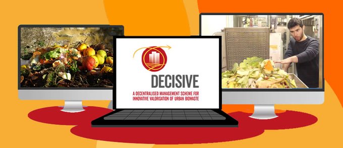 residuscat's tweet photo. Comencem un cicle de webinars del projecte @DECISIVE_2020, del qual som socis, sobre gestió descentralitzada de bioresidus.

1r webinar: “DECISIVE: The Concept”
📅 Data: 23/04 (11h a 12.30 h)

✅ Info i inscripcions: https://t.co/RKxt0fvOYV
#Residus https://t.co/o0PyHo8GBl
