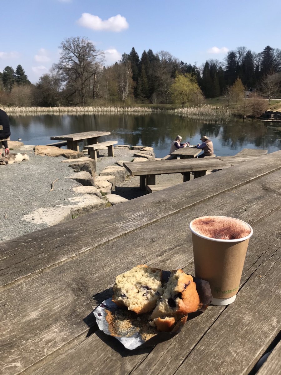 It’s a beautiful day here at Bedgebury and our external seating is OPEN

Please ensure you ‘Check In’ the QR codes are around the cafe, thank you 
.
<a href="/BedgeburyP/">Bedgebury Pinetum - Forestry England</a> <a href="/ForestryEngland/">Forestry England</a> #outintheforest #outdoorseating #lockdownlifting #takeaway
