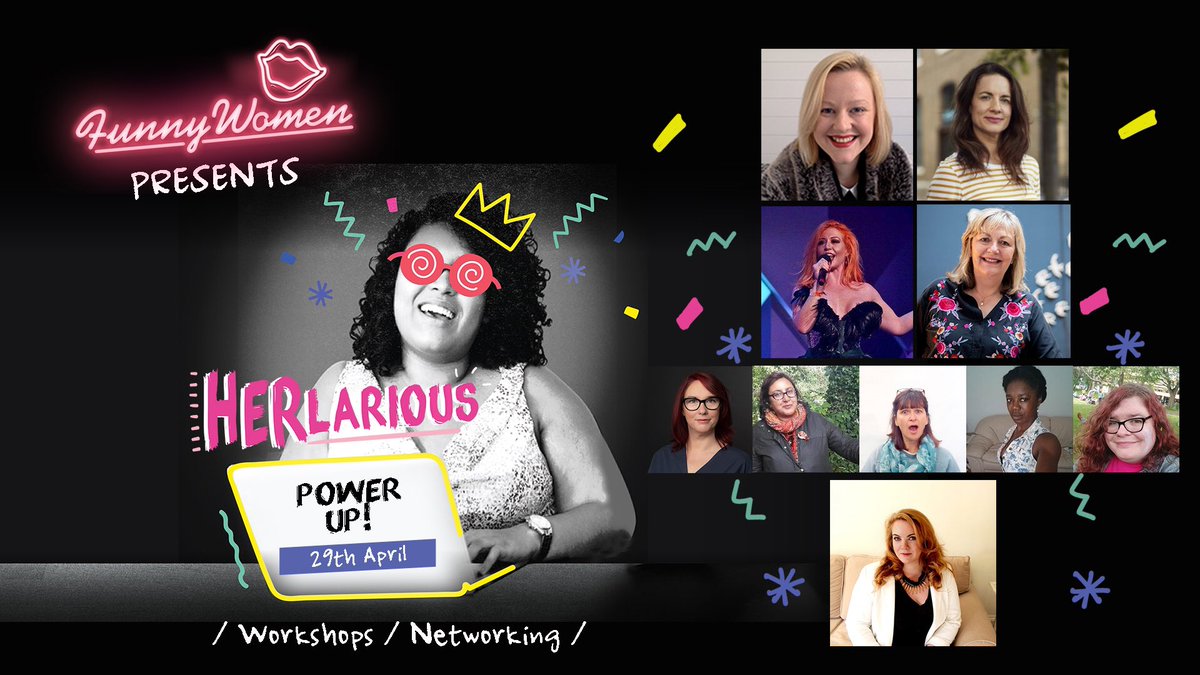 Fancy a quick #PowerUp ready for 'real life'? Join our <a href="/funnywomen/">Funny Women</a> #HERlarious virtual event next Thurs 29th April for workshops, networking and inspiration to reboot your workplace mojo! Same event run twice on same day 12 &amp; 6pm, group deals &amp; bursaries. funnywomen.com/eventinfo/herl…