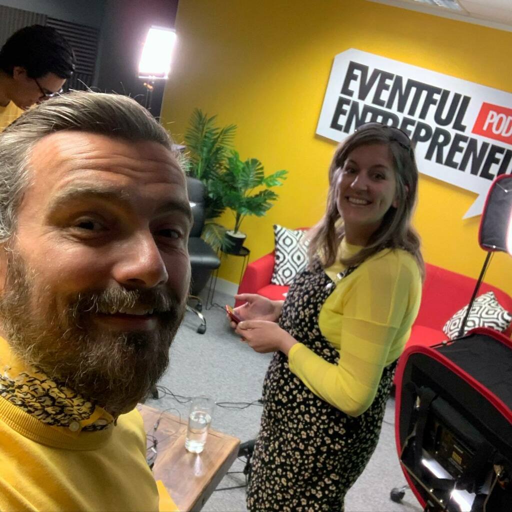 YellowTuxedoUK's tweet photo. It was like we’d arrived at our spiral home when we turned up at the @bournemouth7s office to record some training for The Eventful Entrepreneur.
Loving the yellow branding...I think we need to move in!
__________________
#yellowoffice #onbrand #yellowb… https://t.co/CzBUAgUcm1 https://t.co/gMvXERvd8L
