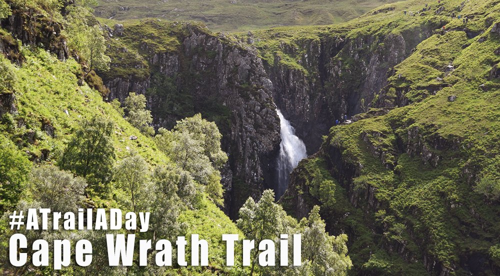 TrailheadCent's tweet photo. WIN a Cicerone Guide to the Cape Wrath Trail

Challenging Trails all This Week!

See the Falls of Glomach 

Comment/Retweet to enter
Follow Trailhead Central for more competitions

Winner announced 20 April @9pm

#capewrathtrail
#fallsofglomach
#atrailaday #trailheadcentral https://t.co/0VQbtmY4Yd