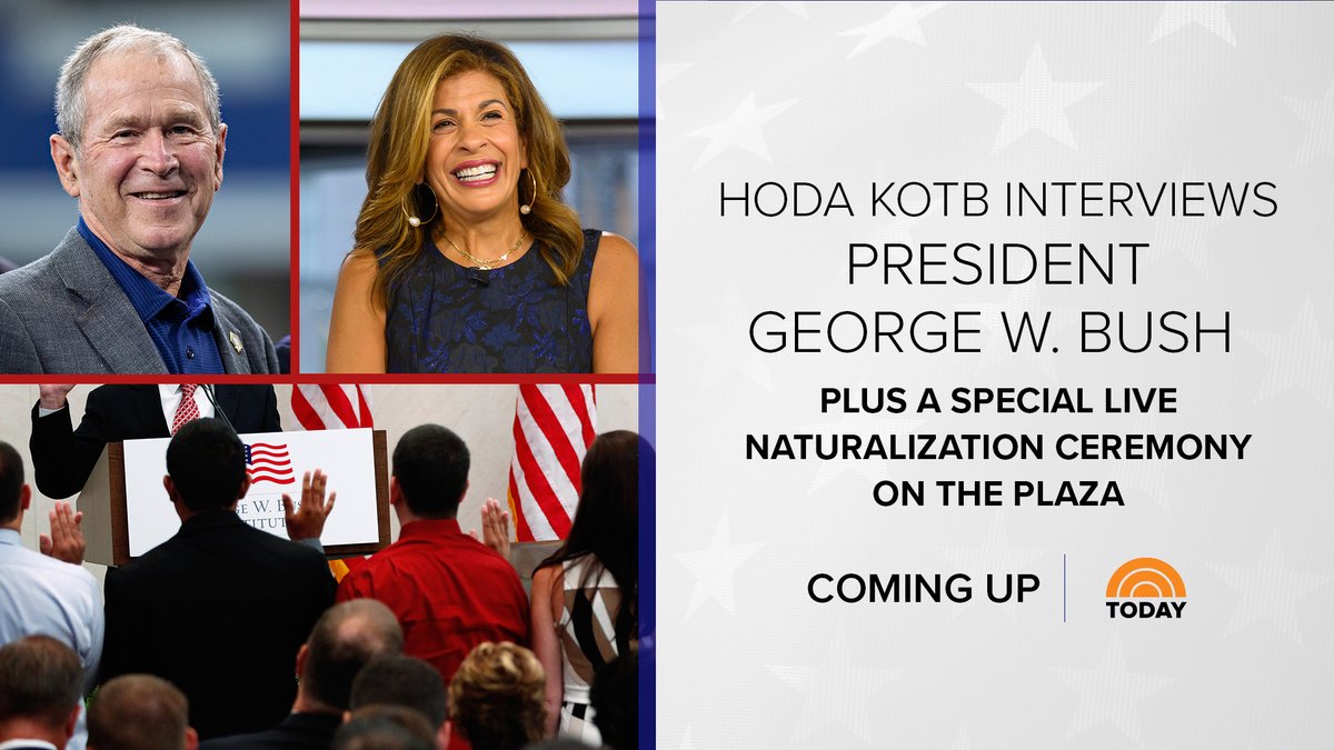 Tune in this morning to the @TODAYshow for this special LIVE event!