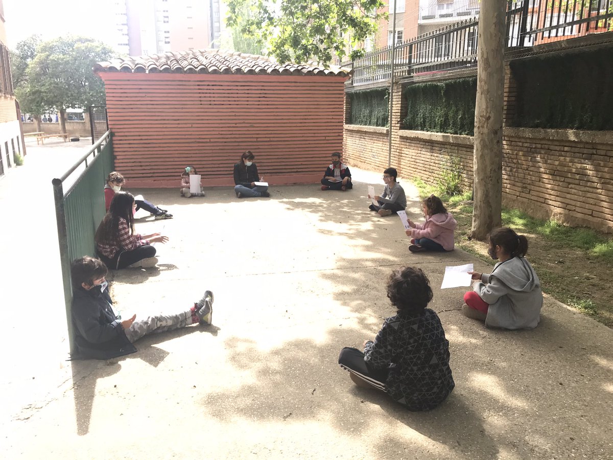 CEIP BASILIO PARAISO tweet media