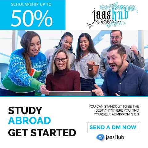 JaasHub's tweet photo. Do you still believe you can be part of the international students to study in your country of choice this 2021? 
We can help you.. Admission into top colleges in Cyprus is ON now with up to 50% scholarship, Send a DM now. 

#Scholarships University #visa #studyabroad #CodeNewbie https://t.co/fomRBFFmP9