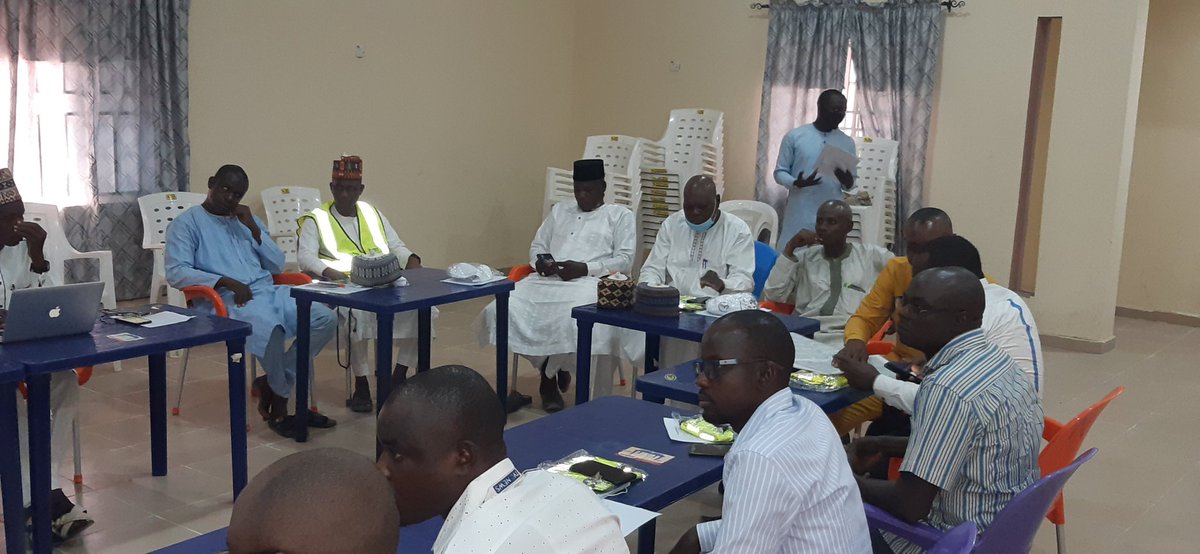 One Day Hybrid orientation on Tuberculosis and Media sensitization on an effective approach to passing information, awareness and reports on TB organized by <a href="/YSPHCMB/">Yobe SPHCMB</a> in Damaturu.