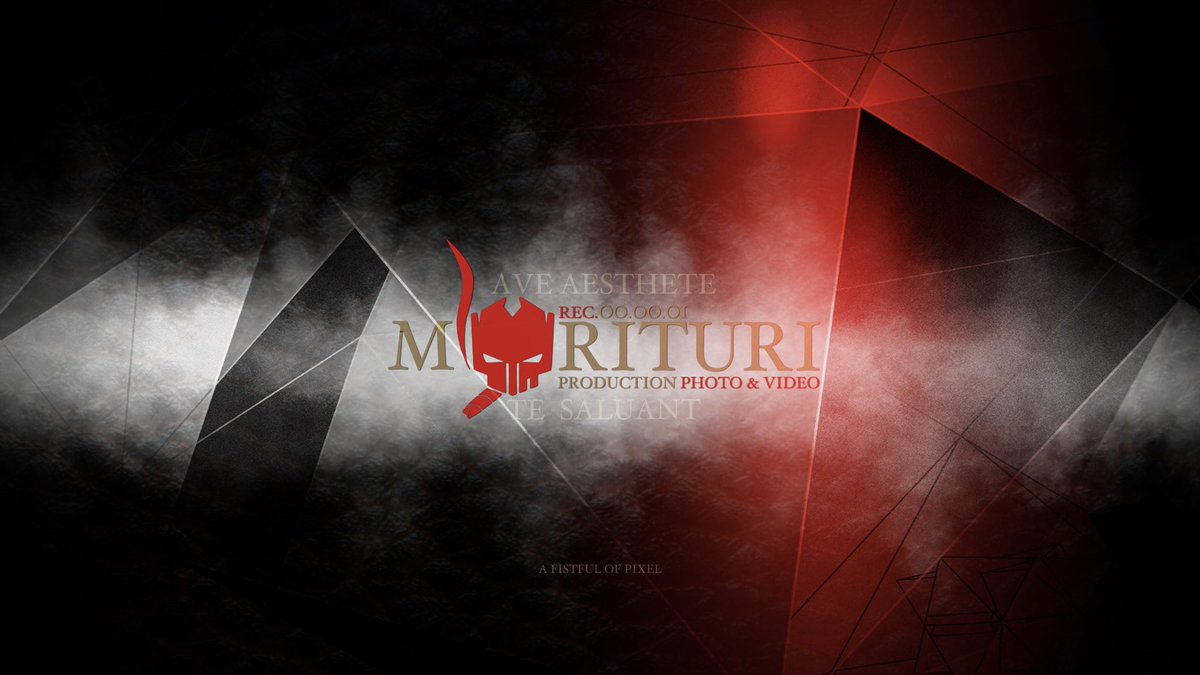 Rec_Morituri's tweet photo. « Avé Aesthete, Morituri te saluant »Rec.Morituri réalise pour vous photo et vidéo. On vous écoute, on réfléchit avec vous et on réalise. #productionphotovideo #photo #video #creation #realisation #satifaction https://t.co/H7xzBRn8M7