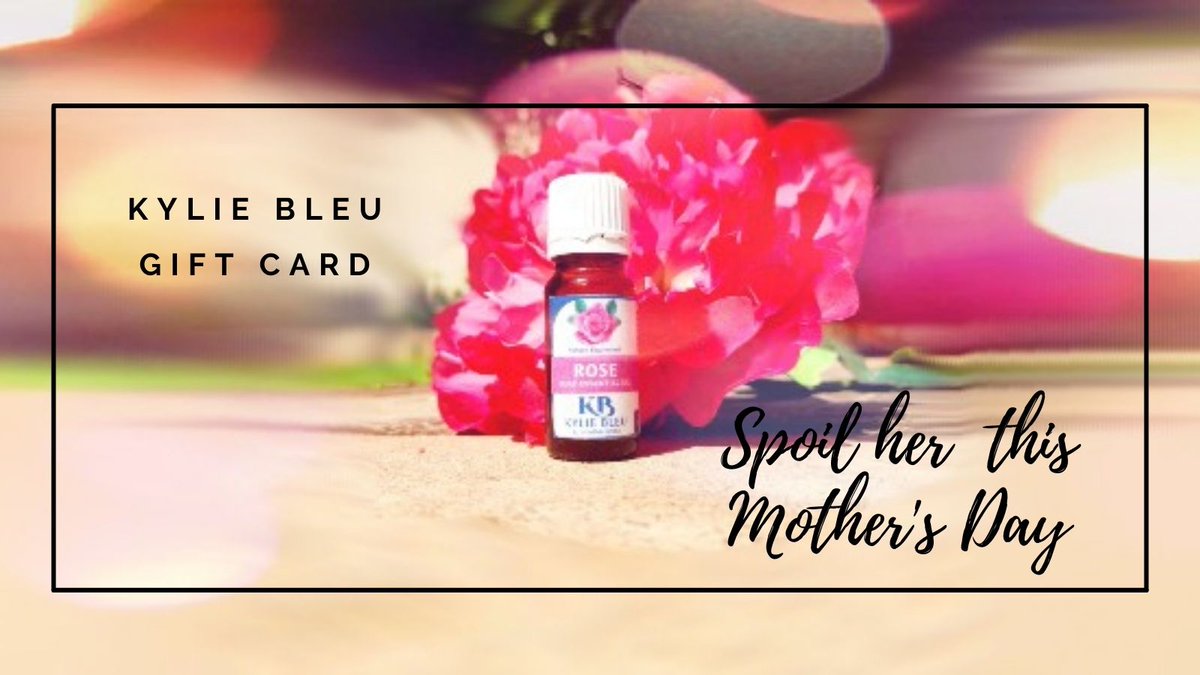 #Mothersdays, #treat your #mum to a #kyliebleu #GiftCard -  wide range of products #EssentialOils to #MassageOils or some #Bath #Soaks to choose from - to leave her rejuvenated and #relaxed.

bit.ly/2QDsJ1N

#mothers #love #motherhood #mom #mother  #happymothersday