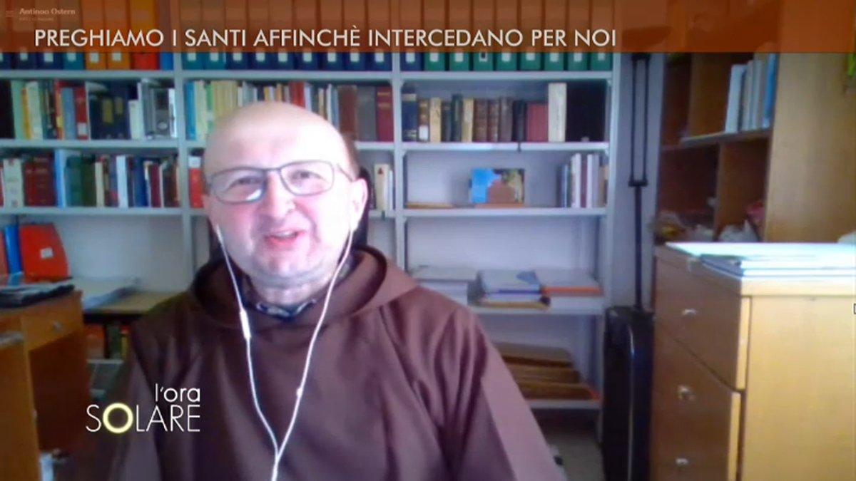 #21aprile h14 #orasolaretv2000 si parla di amore, di talento, di vita con l'attore e doppiatore Luca Ward "Il talento di essere nessuno" <a href="/Sperling_Kupfer/">Sperling & Kupfer</a> e  <a href="/OrnellaSgroi/">Ornella Sgroi</a>, giornalista e critico cinematografico
Padre Gianluigi Pasquale sull’importanza di pregare i #santi
<a href="/TV2000it/">Tv2000.it</a>