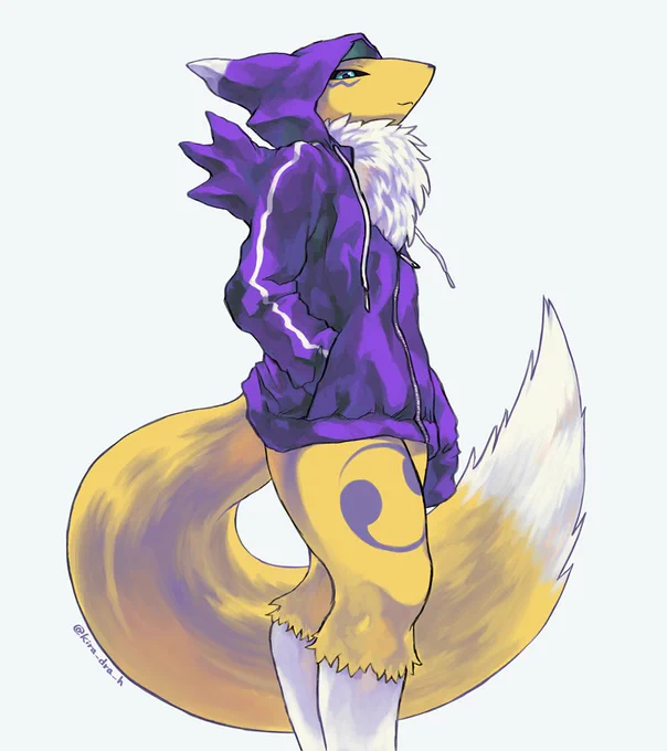 #みなさん去年の今頃はどんな絵描いてましたか
服着せシリーズ描いてました? 