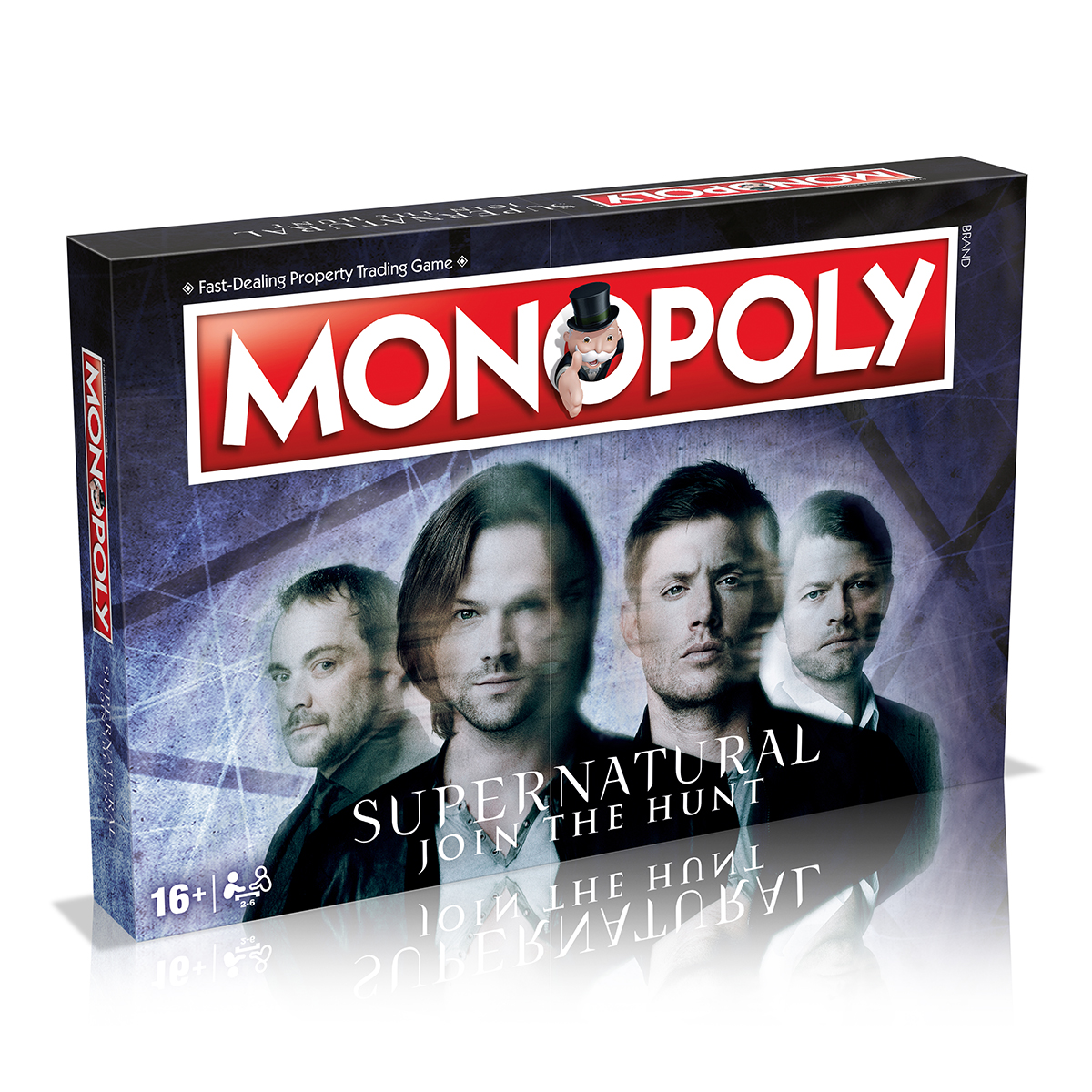 Join Sam and Dean in the epic struggle against evil, and race to end the war between Heaven and Hell in this edition of #Monopoly #Supernatural 

Available Here:
🇬🇧 UK Store: winningmoves.co.uk