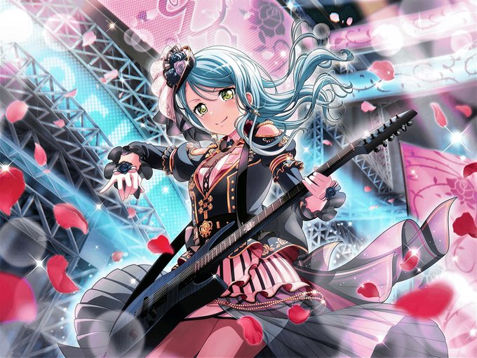 Roselia 高画質 のtwitterイラスト検索結果 古い順