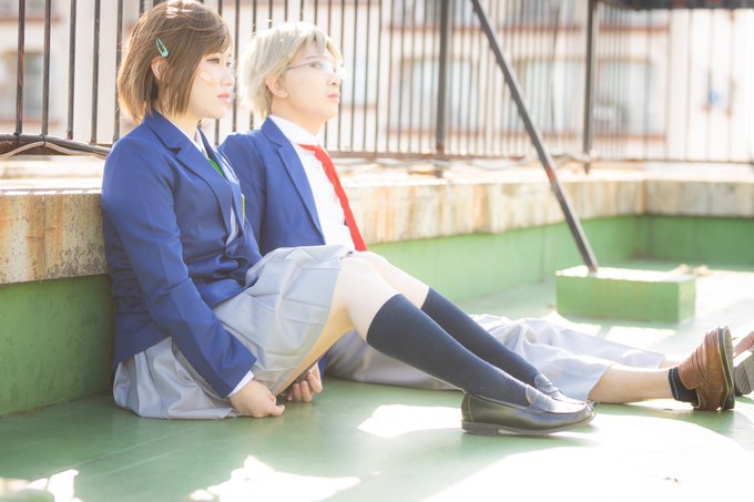 Twitterのコスプレ画像16