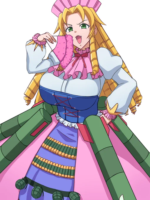 ゴエモンもののけ双六のポン落書き。服は資料足りなかったのでテキトーです 