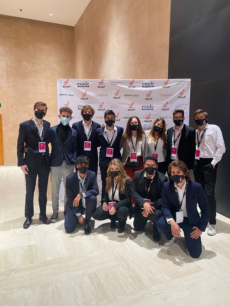 El pasado viernes celebramos desde Ennova la gala final del IdeaUp Challenge, un concurso de startups de 6 meses en @ESADE. Muchas felicidades al equipo ganador <a href="/Qualud_Health/">Qualud Innovación</a> con su proyecto Dana y a su mentor <a href="/xavierverdaguer/">Xavier Verdaguer</a> 

Vídeo de la final: youtube.com/watch?v=7MjJb2…