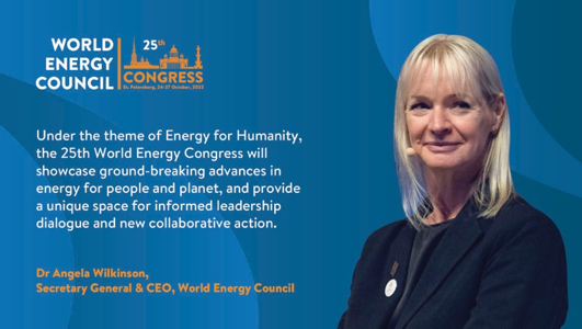 Dr Angela Wilkinson, Secretary General and CEO of the World Energy Council, shares her thoughts about «Energy for Humanity» - the theme of the 25th World Energy Congress. 

Register for #WEC2022 at worldenergycongressrussia.org/en/

#EnergyForHumanity #RoadToCongress