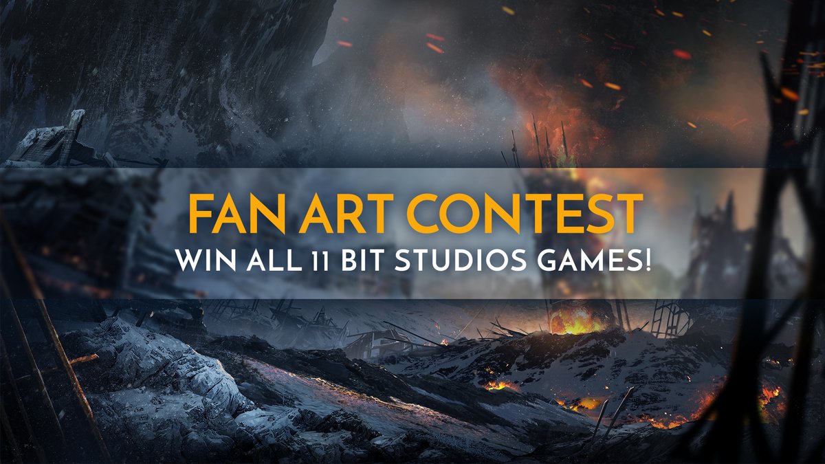 Frostpunk Fanart Competition - active from the 21st of April to the 5th of May