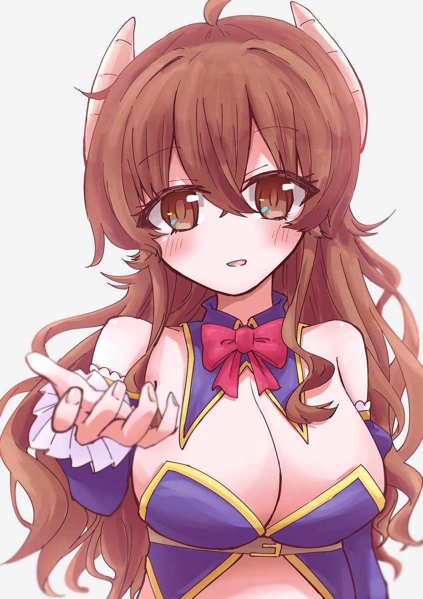 吉田優子 「おいで #まちカドまぞく 」|sgのイラスト