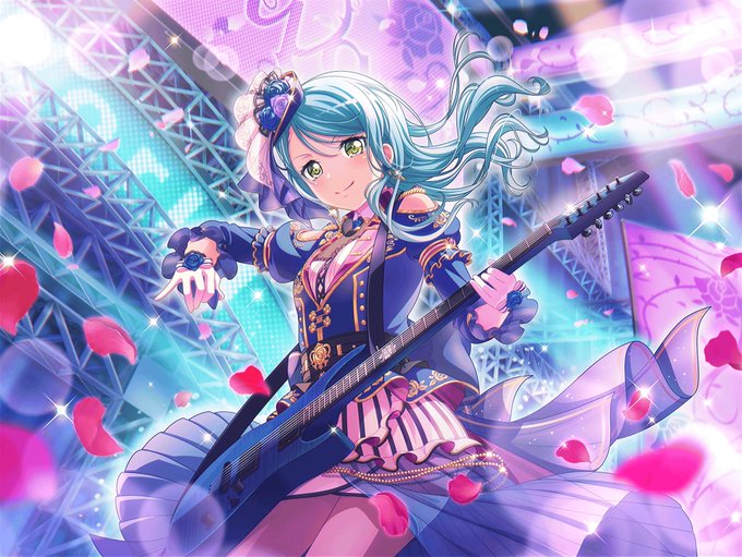 Roselia 高画質 のtwitterイラスト検索結果 古い順