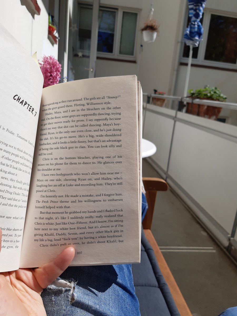 MrsStoffregen's tweet image. Ich darf es arbeiten nennen #twlz #teachingliterature #sunnybalcony