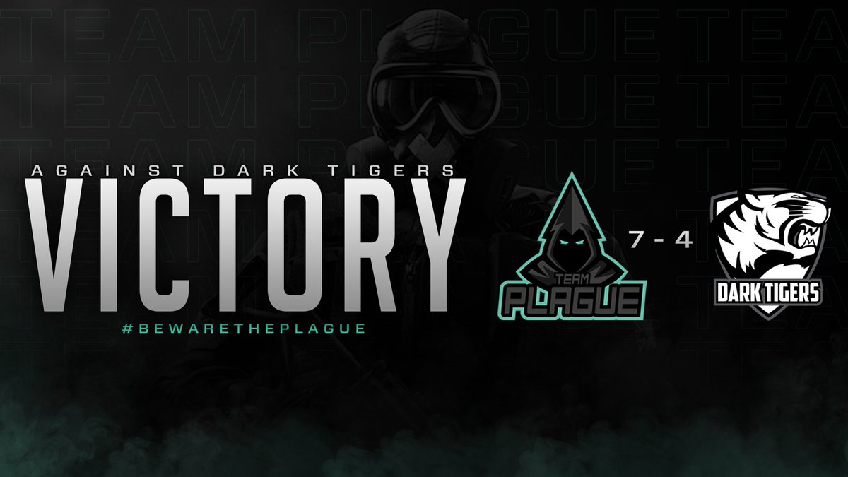 We won on Sunday 7-4 against <a href="/darktigersgg/">Dark Tigers</a> in <a href="/topgamingeu/">TopGaming.eu</a> Paddock League!💪 

#BewareThePlague #Rainbow #DominateWithOMEN