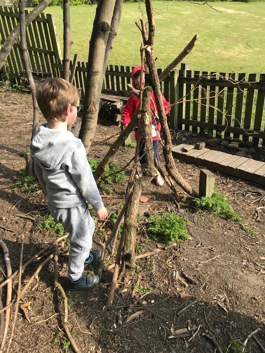 RNAFletcher's tweet photo. We really enjoyed lots of different activities in Forest School 🌳 https://t.co/sjE3gZI0nd