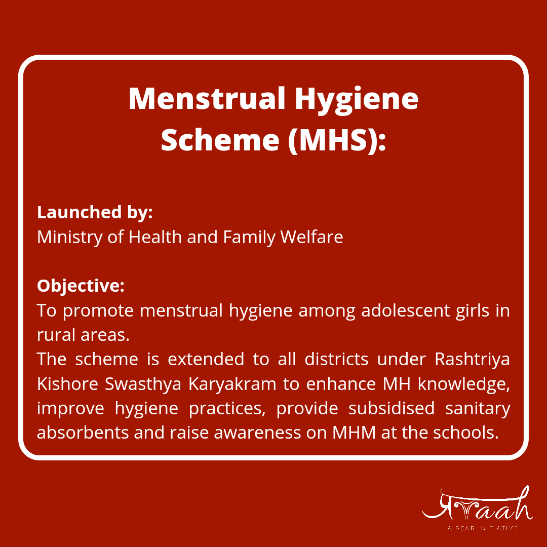 project_pravaah's tweet photo. Here are some Government Schemes for Menstrual Hygiene Mangement.
Check this out π
#MenstrualHygiene
#GovernmentSchemes
#Awareness
#Pravaah https://t.co/3Y3bzWnGo5
