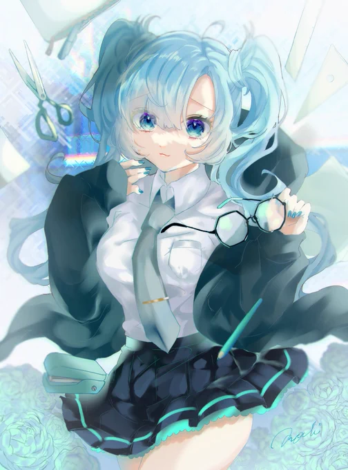 #ド直球に言いますがフォローしてください
びんじょる
ミクさんやこんなイラストを描きます 