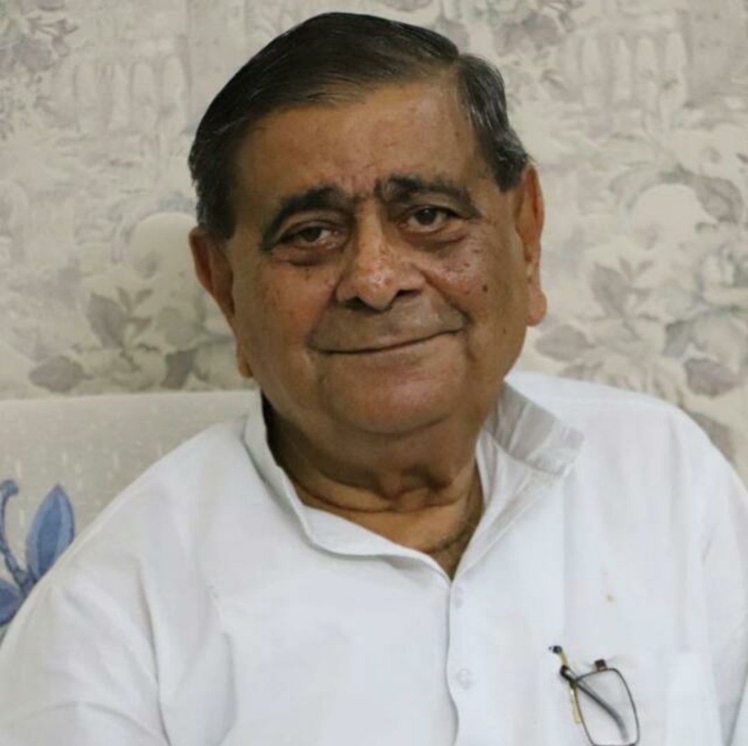 बिहार इंटक के वरिष्ठ उपाध्यक्ष पंडित गोपाल लाल महतोंजी के असामयिक निधन का दुखद समाचार प्राप्त हुआ,उनके निधन से इंटक को अपूरणीय क्षति हुई है।
ईश्वर दिवंगत आत्मा को स्वर्ग में शांति प्रदान करें।विनम्र श्रद्धांजलि।
<a href="/INCBihar/">Bihar Congress</a> <a href="/IntucBihar/">INTUC Bihar</a> 
@Anilcong90 <a href="/DrMadanMohanJha/">Dr. Madan Mohan Jha</a> 
<a href="/prakashintuc/">Chandra Prakash Singh</a>