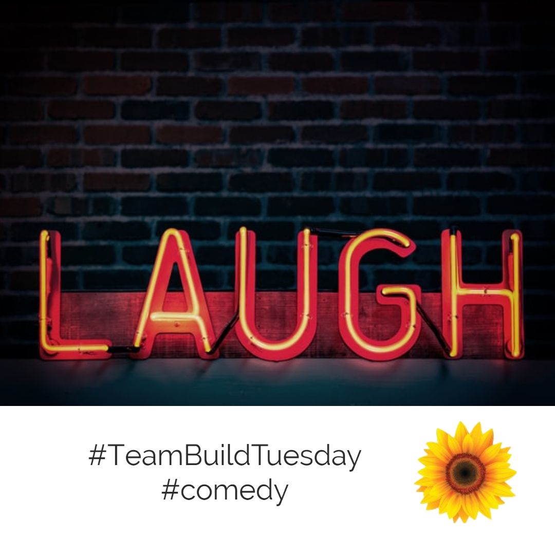 SunflowerEventT's tweet photo. Our #virtual comedy night event package with two comedians, snacks and a choice of drink, and event management starts at £1,500 +VAT for 25 people.
🤣
Contact us for more details or to discuss a bespoke #comedy night for your team!
🤣
#SunflowerEventTeam #TeamBuildTuesday 🌻 https://t.co/KxOPdrVqyR