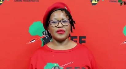Tyrone_Mkansi's tweet photo. Meet Our EFF MP, Member of the EFF War Council and CCT - Commissar @PiabaMadokwe Portfolio Committee of Mineral Resources and Energy at National Assembly #KnowYourLeadership
#KnowYourLeadership https://t.co/9g60dBEB9E