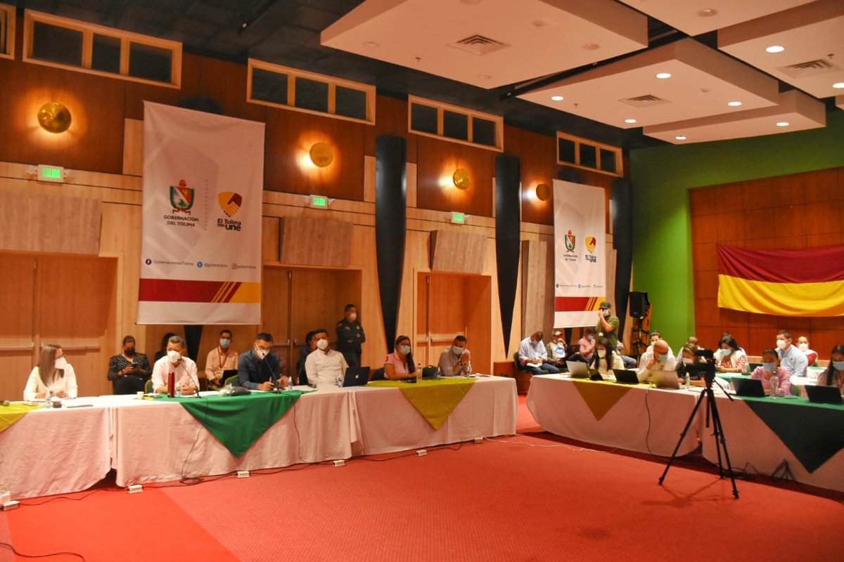 Gobernación del Tolima tweet media