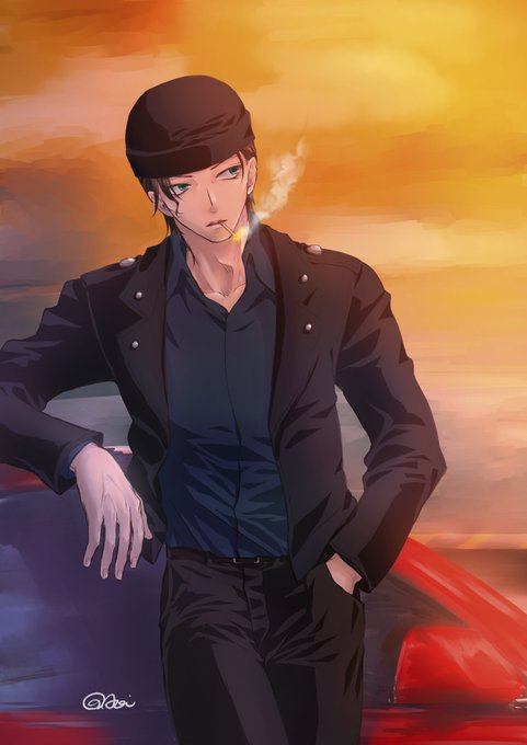 赤井秀一のtwitterイラスト検索結果 赤井秀一のtwitterイラスト検索結果