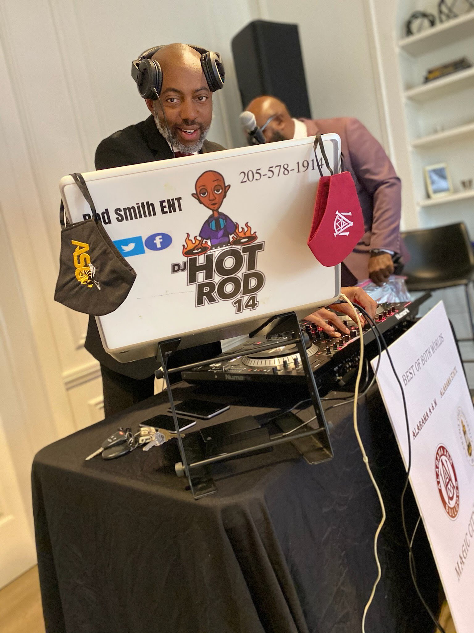 Happy Birthday to the CEO of Rod Smith Enterprise, LLC, DJ HOT ROD14!  