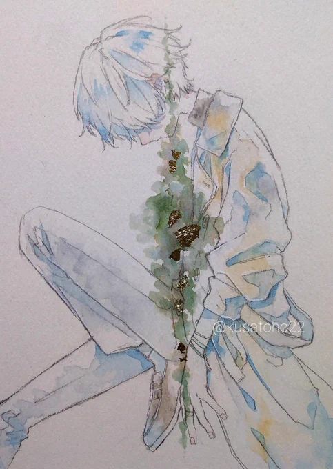 #ド直球に言いますがフォローしてください
わあいド直球に便乗!
もっと上手くなってみせますので…!! 