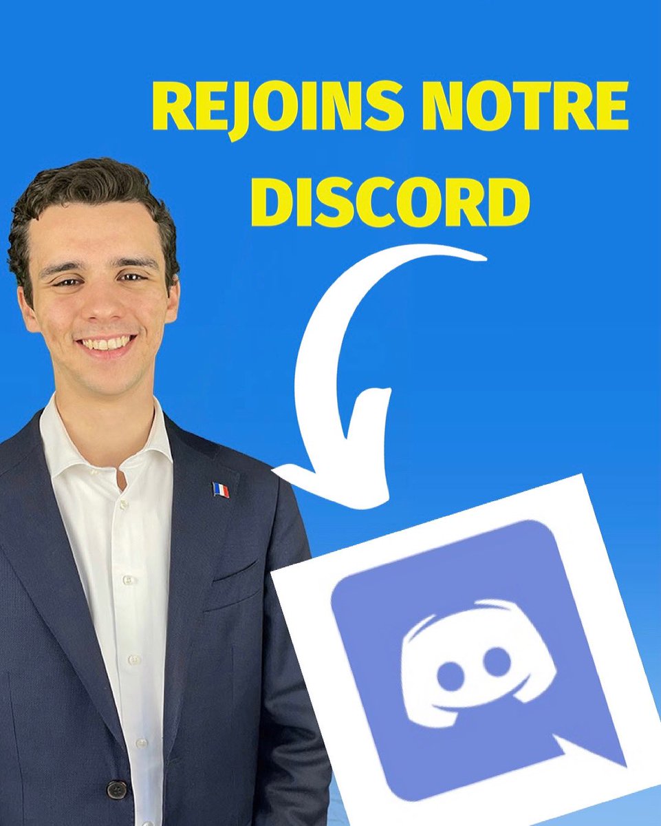 ⬇️🇫🇷⬇️🇫🇷⬇️ REJOINS NOTRE DISCORD
discord.com/invite/EWEutxX…