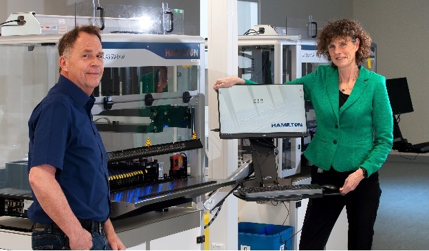 ICT cruciaal voor pandemielab Hudson van Unilabs. ‘Soms was het bouwen op basis van vermoedens’ lnkd.in/eWG-EHf #innovation #diagnostiek #ICT