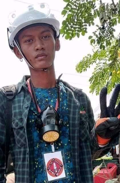 linm_ko's tweet photo. G-Z from Hlaing Tharyar Twonship released from the violence of the military council

#Apr20 Coup
#MilitaryCoupInMyanmar https://t.co/b7z4h9gGpz