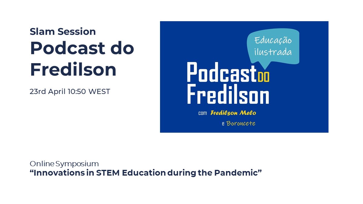 NativeScientis1's tweet photo. #SlamSession - Learn about the Podcast do @FredilsonMelo - Educação Ilustrada: explains scientific themes in a simple and visual way, through short animation videos. The project is the first and only one produced in Cape-Verdean creole (mother tongue in Cabo Verde). https://t.co/oMRhMugXcE
