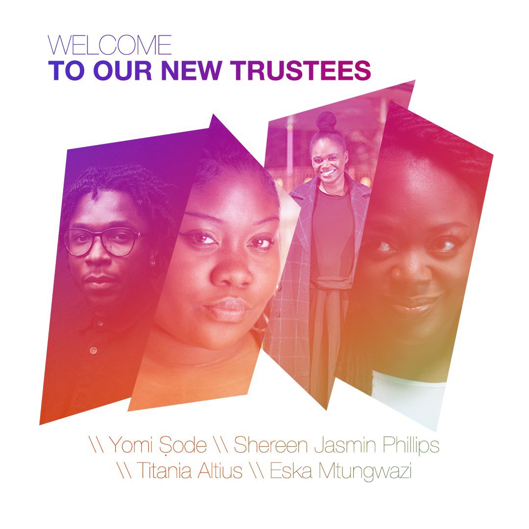 Introducing our FOUR NEW TRUSTEES who have joined the Raw Material Board! We can’t wait to work with these exciting new leaders!
