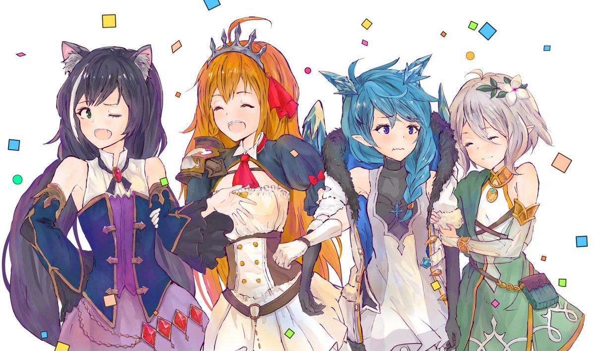 プリコネ プリコネr せと なるのイラスト