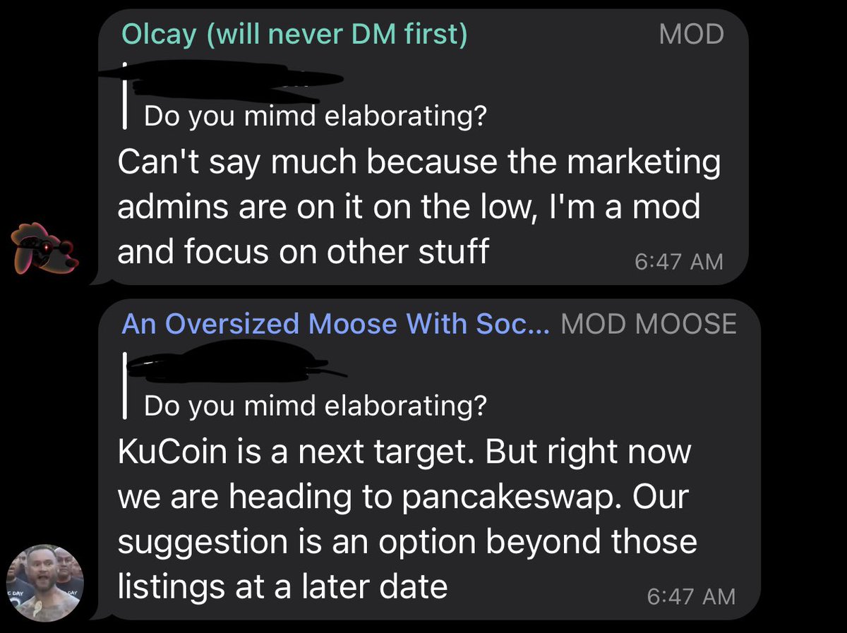 crypton22467843's tweet image. Why are you early to $poodl? Poodle is going to be listed on #pancakeswap within the next week... and afterward the admins are working #Kucoin a major coin exchange which can boost the price by 10000%. We are going to the moooooonnn!!