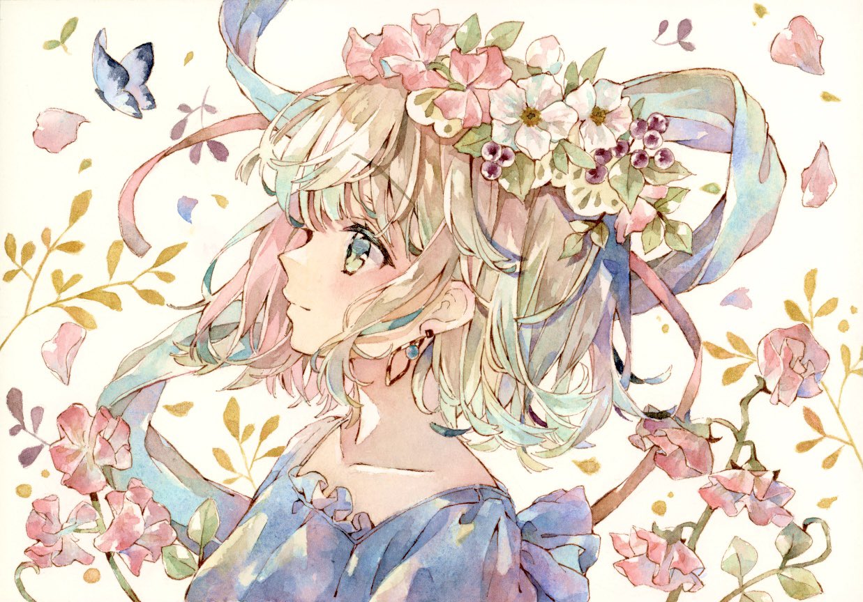 טוויטר 優子鈴 ゆこりん בטוויטר 透明水彩で柔らかい女の子イラストを描いています 可愛い絵が好きです 私の作品もっと沢山の人に広がれ祭り ド直球に言いますがフォローしてください T Co Sr8kbazux0